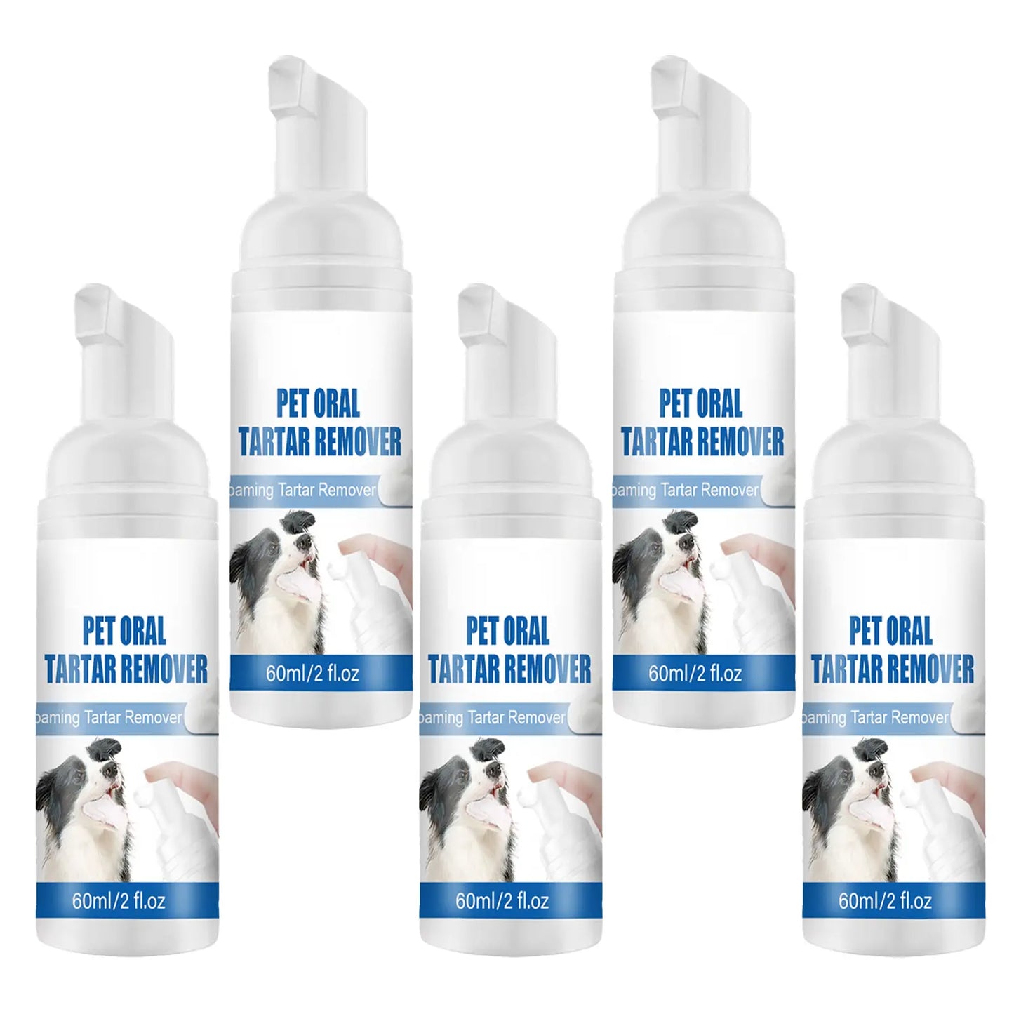 Truerelief PET Dog Oral Care Spray, Vet-Recommended Dog Oral Care Products, No-Brushing Solution for Fresh Breath, Plaque Soften & Tartar Reduction, Gum Redness & Infection Relief, Cleaner Teeth