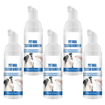 Truerelief PET Dog Oral Care Spray, Vet-Recommended Dog Oral Care Products, No-Brushing Solution for Fresh Breath, Plaque Soften & Tartar Reduction, Gum Redness & Infection Relief, Cleaner Teeth