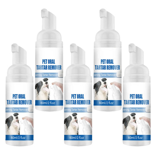 Truerelief PET Dog Oral Care Spray, Vet-Recommended Dog Oral Care Products, No-Brushing Solution for Fresh Breath, Plaque Soften & Tartar Reduction, Gum Redness & Infection Relief, Cleaner Teeth