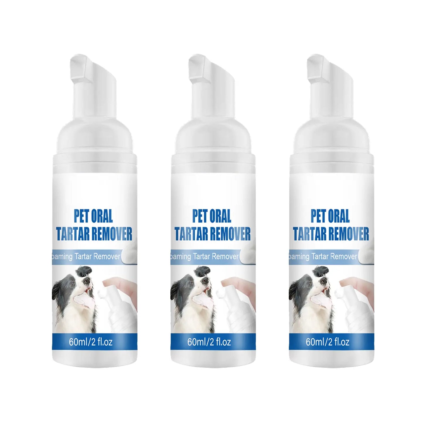Truerelief PET Dog Oral Care Spray, Vet-Recommended Dog Oral Care Products, No-Brushing Solution for Fresh Breath, Plaque Soften & Tartar Reduction, Gum Redness & Infection Relief, Cleaner Teeth
